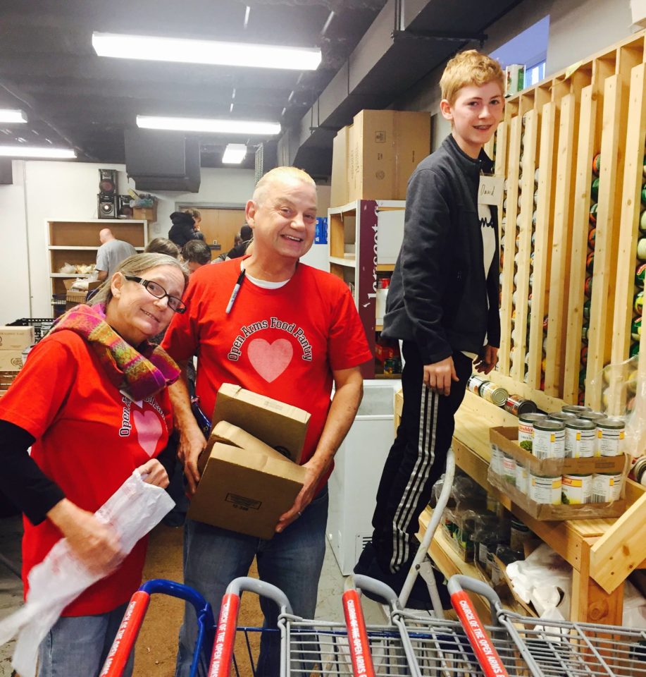 Food Pantry Church of the Open Arms UCC